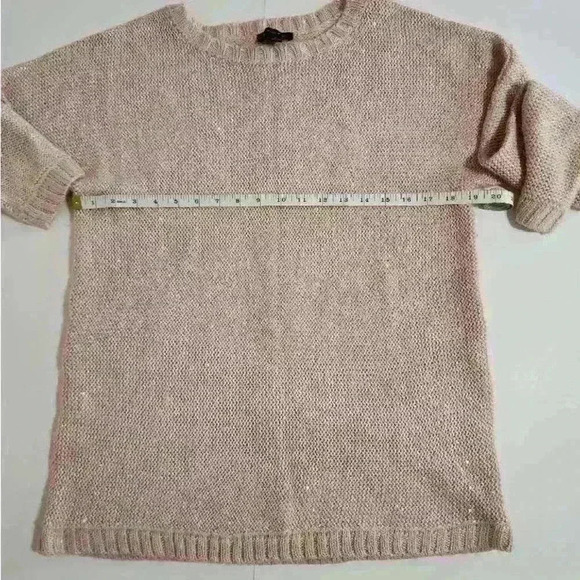 H by Halston sparkle light pink sweater - Picture 3 of 5